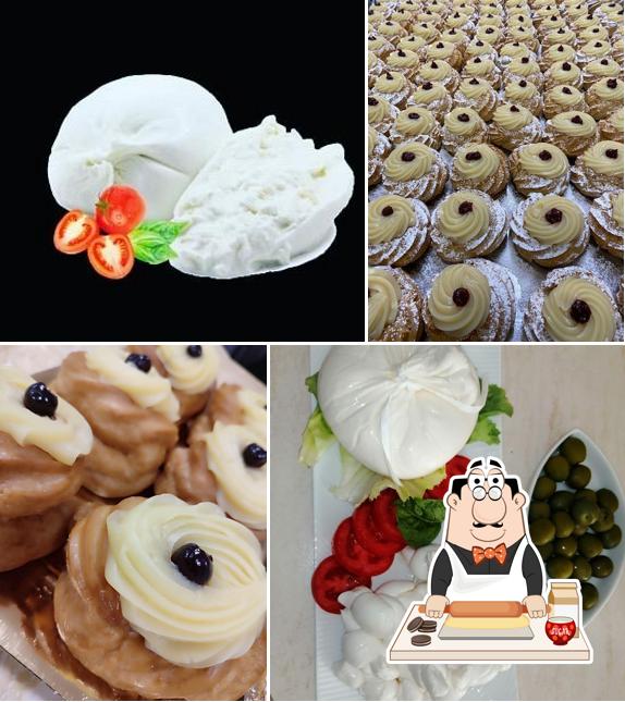 Accattatavillo Prodotti tipici del sud - Bar e Aperitivi propone un'ampia varietà di dessert