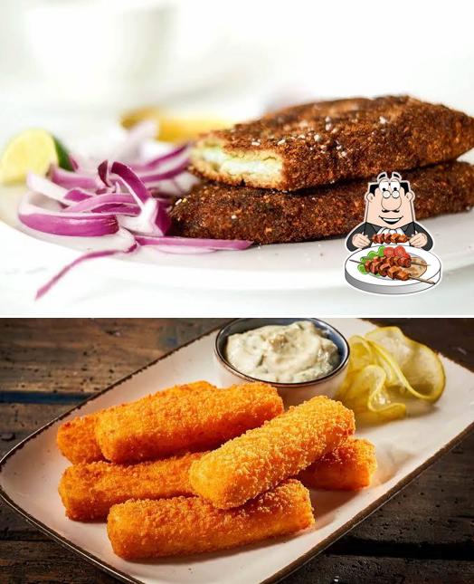 Food at BHOJBAJI (ভোজবাজি)