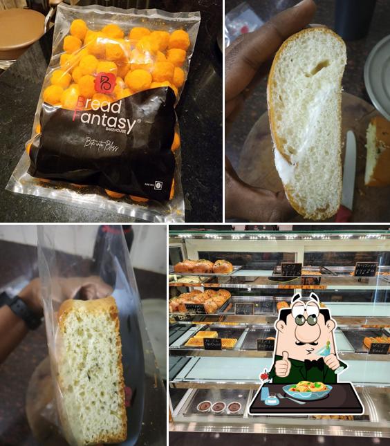 Food at Bread Fantasy
