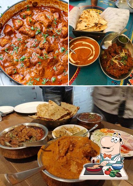 Chicken curry at Bs Classik Family Daba