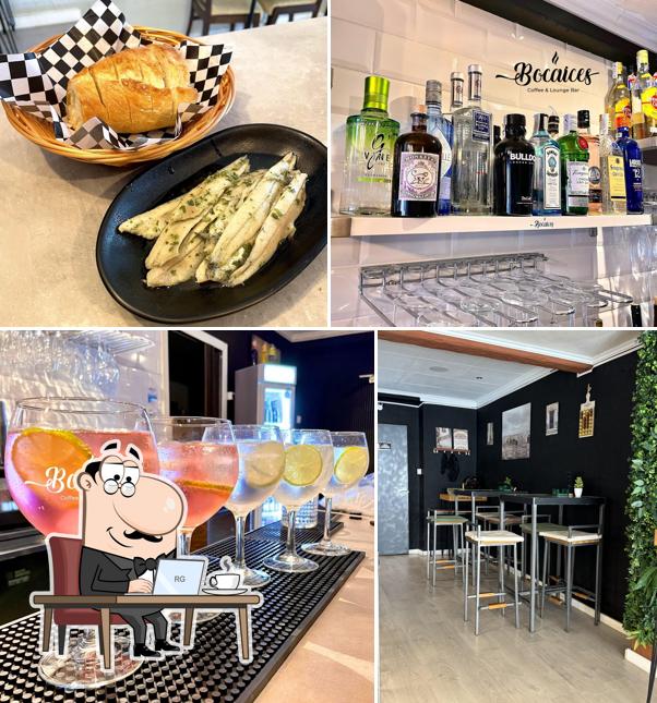 Cafetería & Bar de tapas, Bocaices