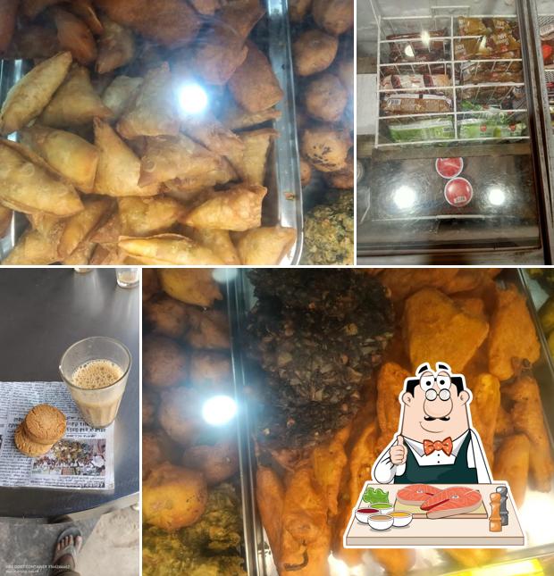 Fish and chips at Chitra coffee Bar