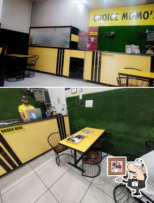Check out how Choice Momo Kurukshetra looks inside