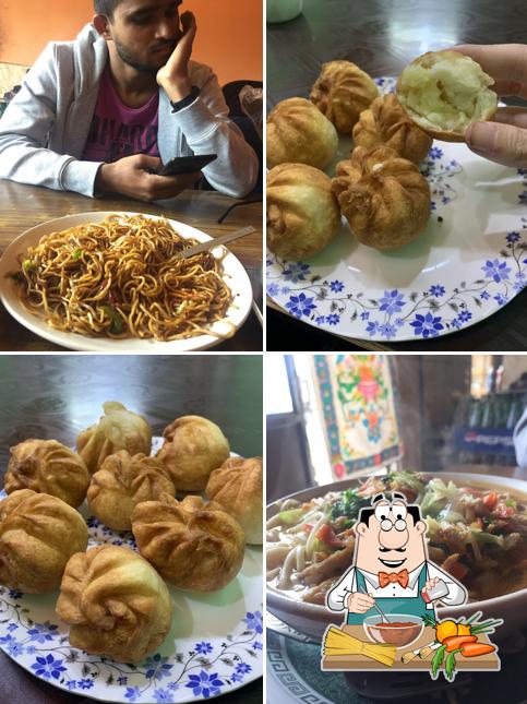 Spaghetti bolognese at Delek Cholsum