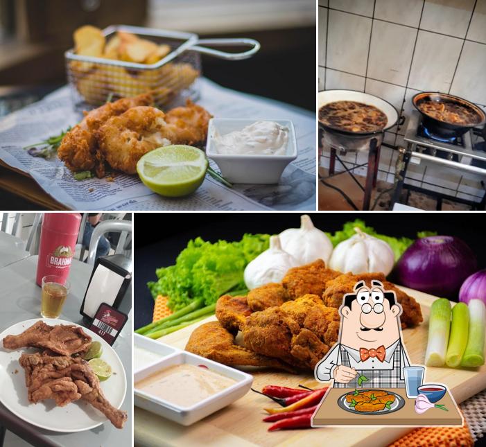 Asas de frango em Frango Frito do Itatinga - Loja 1