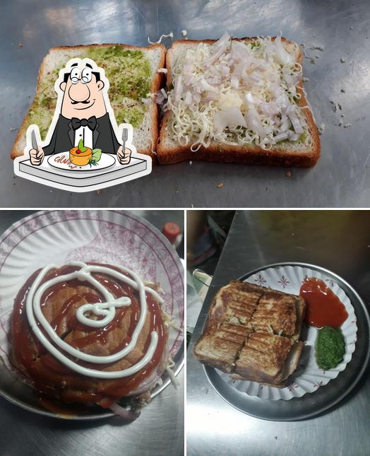 Meals at Ganesh Sandwich