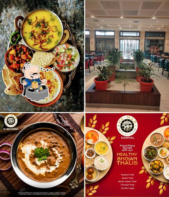 Food at HE-MAN karnal