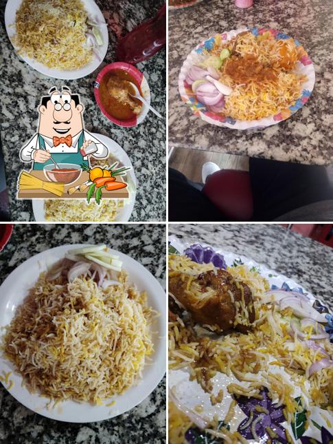 Spaghetti bolognese at Haji Biryani