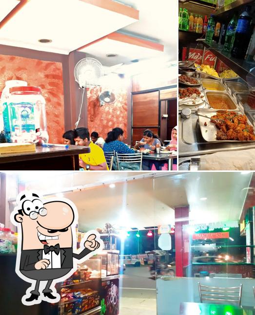 The interior of Hotel Malabar kitchen