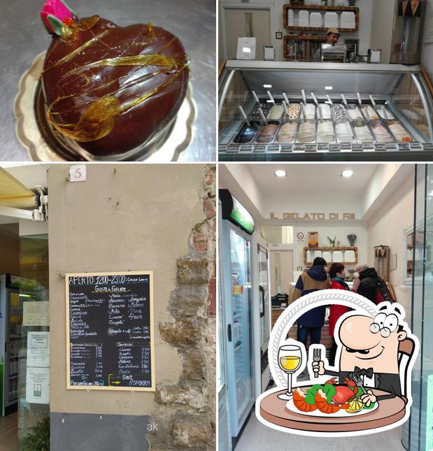 Ordina la cucina di mare a Il Gelato di Filo