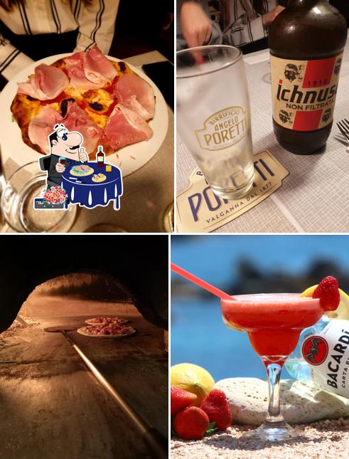 Sashimi al Il Pomodoro Pelato