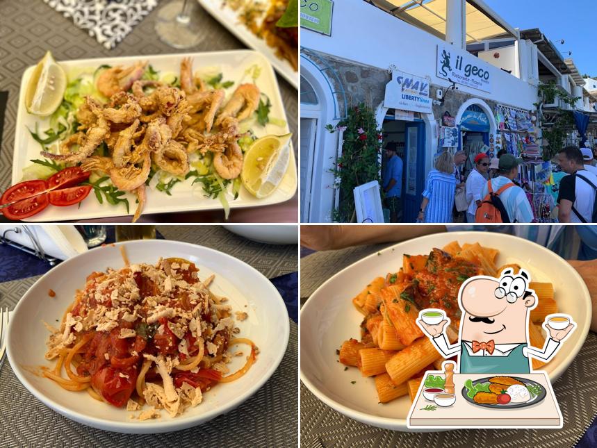 Calamari fritti al Il geco