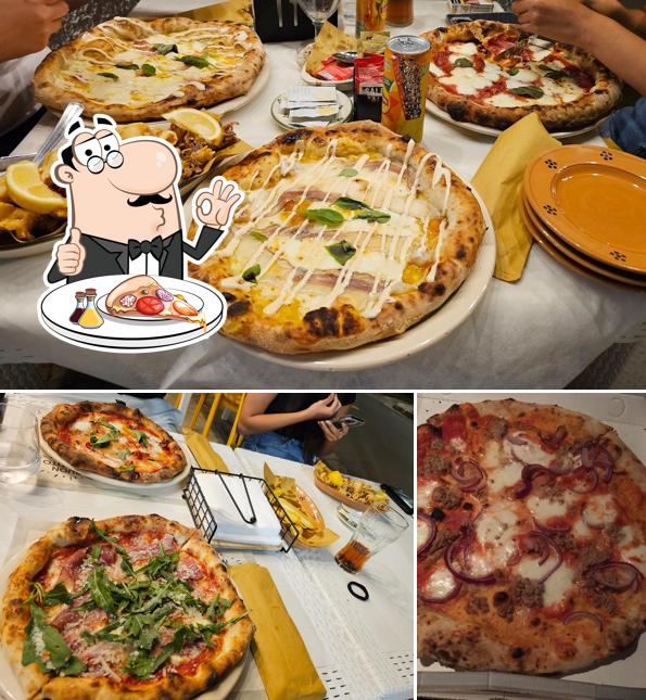 Prova una pizza a Jordan Trattoria Pizzeria