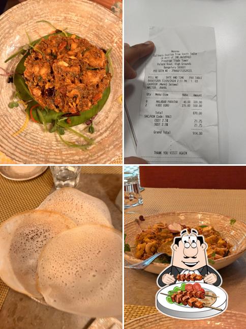 This is the photo displaying food and drink at Maayaa - Culinary Exotica from South India