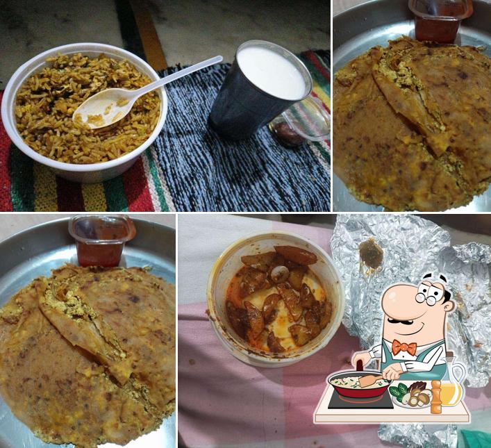 Fried rice at Maharashtriyan Zayka