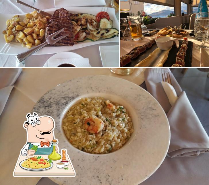 Risotto al Restaurant Mali Raj