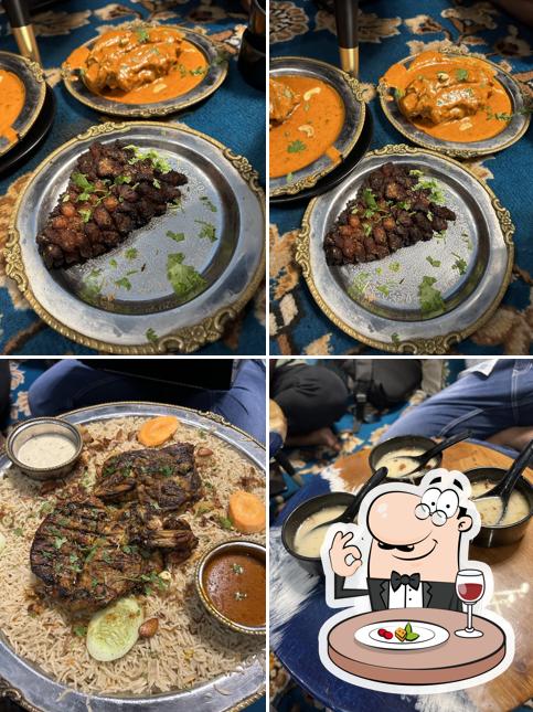 Food at Mandi @ 9R