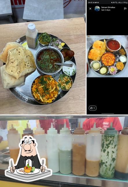 Food at MMV Mumbaiya Misal & Vadapav Kalol