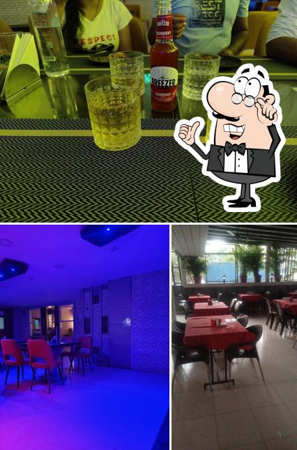 New emperors Chevrolet Bar & Restraunt