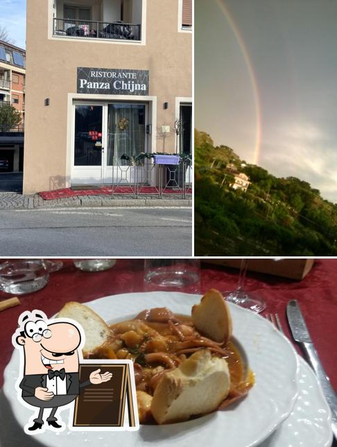 Questa è la foto che mostra la esterno e interni di Panza Chijna