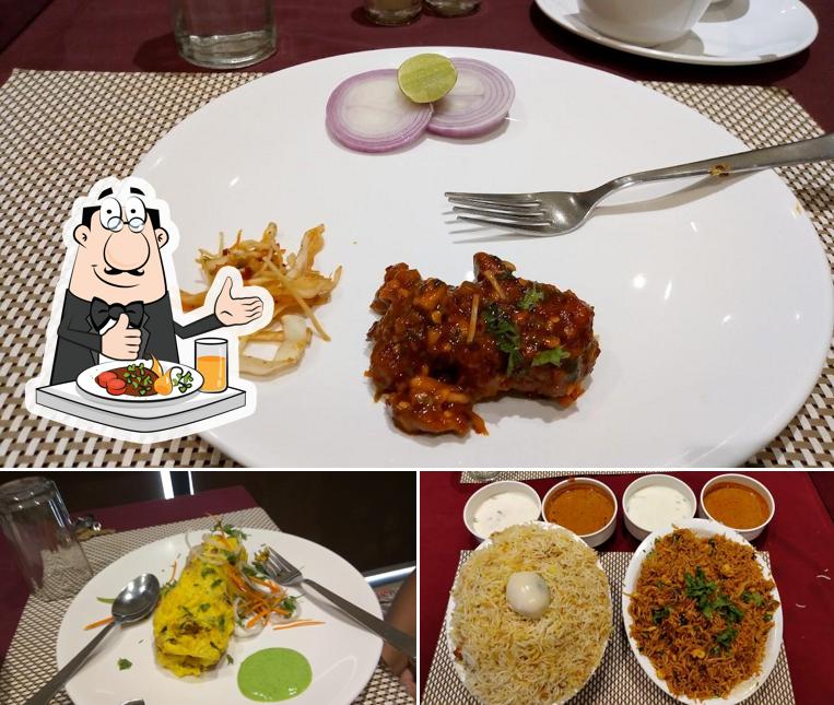 Food at Pista House Kukatpally