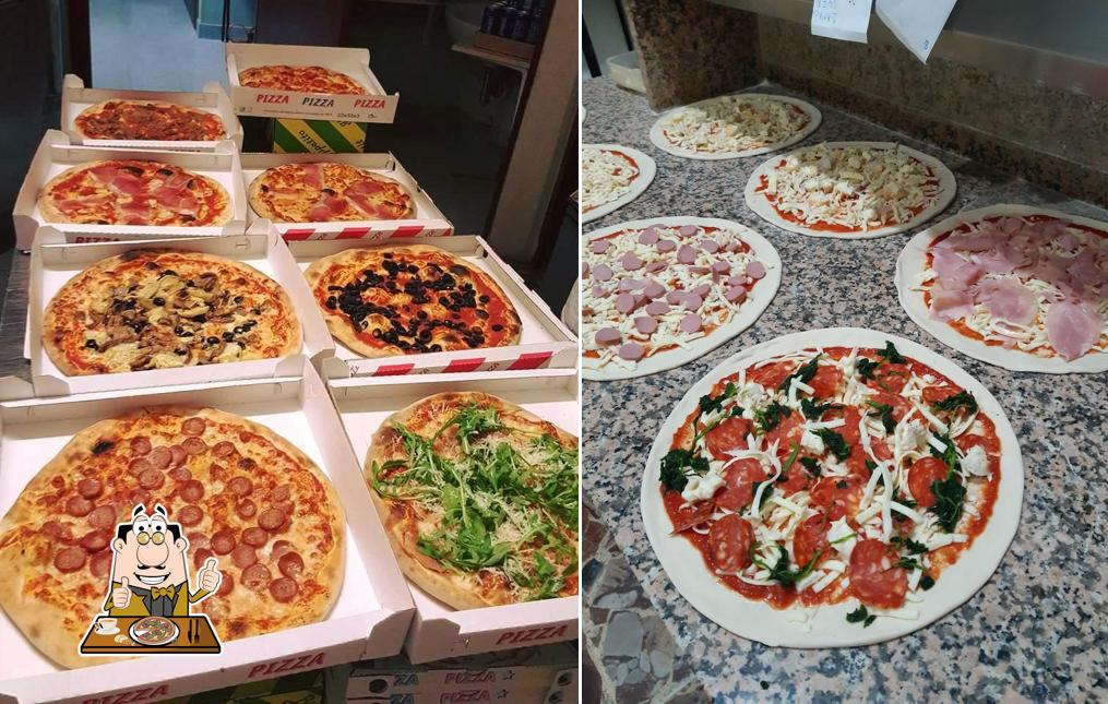 Prova tra le svariate varianti di pizza