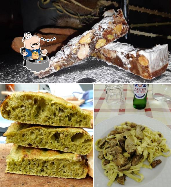 Cibo al Pizzeria D'Agnese