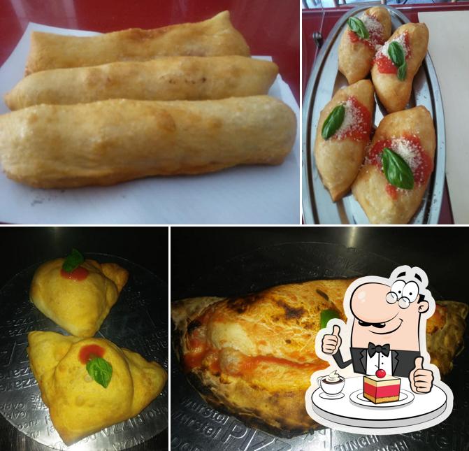 Pizzeria Ferro E Fuoco propone un'ampia selezione di dolci