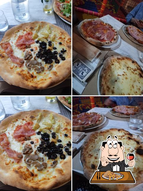 Ordina tra le svariate varianti di pizza