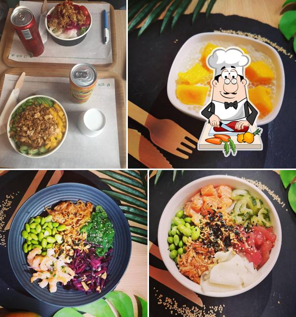 Bibimbap à Poké Planet