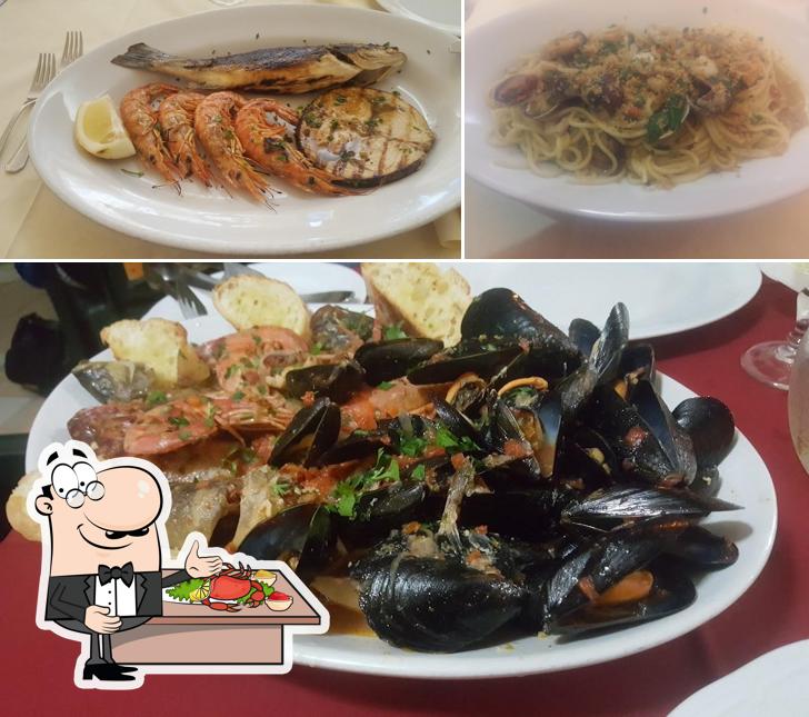 Ordina la cucina di mare a Porto Isola