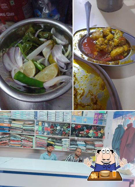 Meals at Punjabi Tandoori Tadka Dhaba