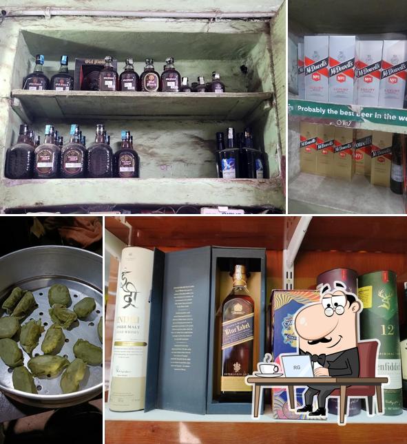 Check out how Raghunathpur FL off shop looks inside