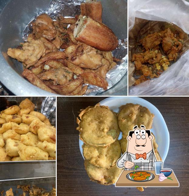 Chicken wings at Raju Pakode Waala