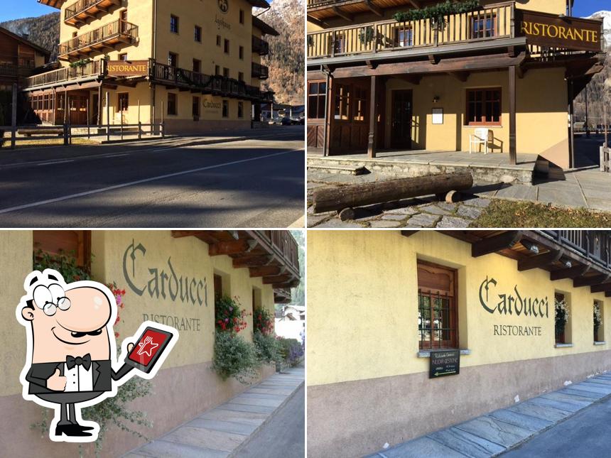 Gli esterni di Ristorante Carducci