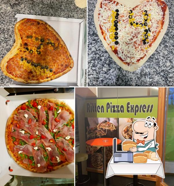 Pane all'aglio al Ritten Pizza Express