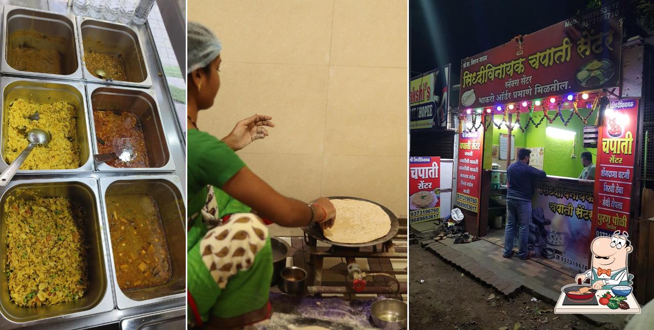 Chicken curry at Siddhivinayak chapati centre