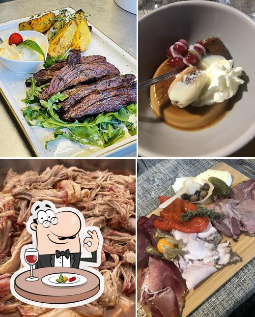 Cibo al SteakAtzi DrinkAtzi