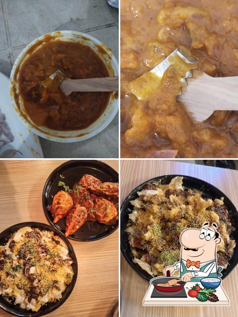 Chicken curry at The Chat Co