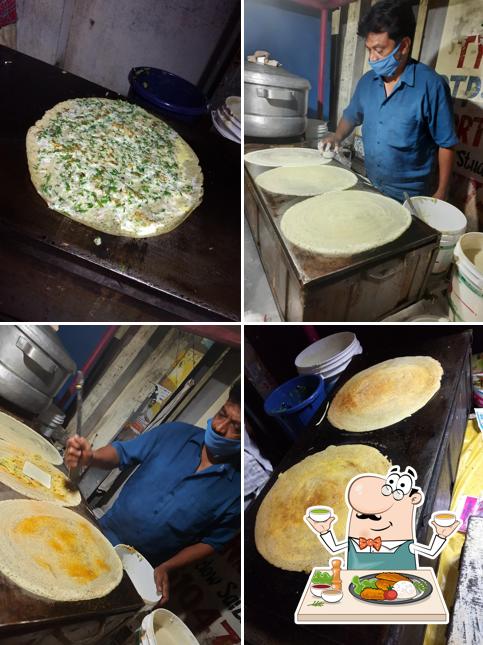 Food at Uncle's Dosa & Idli Point