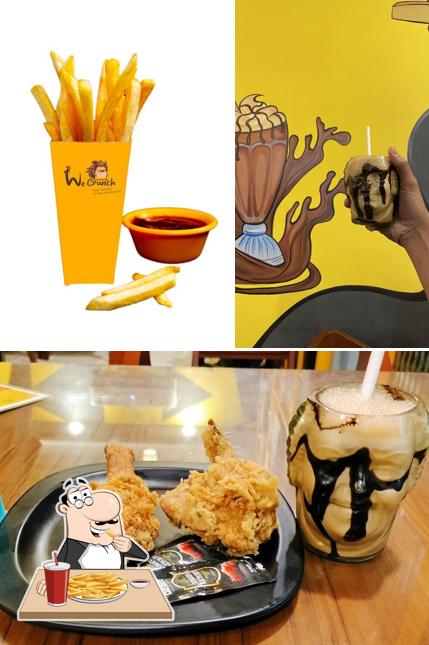 French fries at We Crunch Madurai