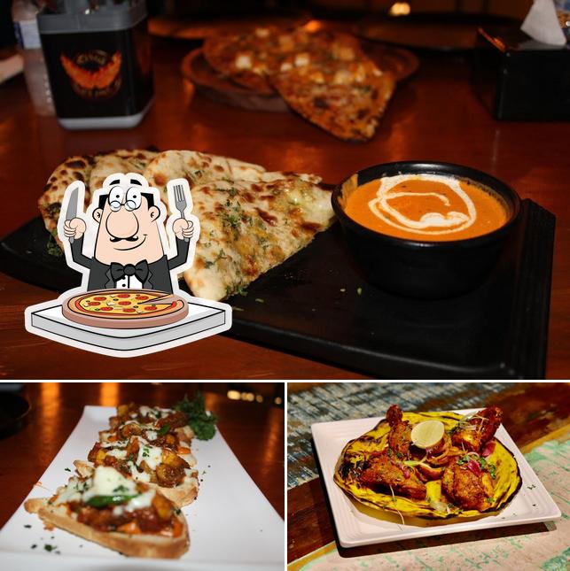 Order pizza at Wings On Fire ️