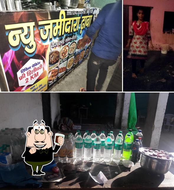 Enjoy a drink at ZAMINDARA DHABA