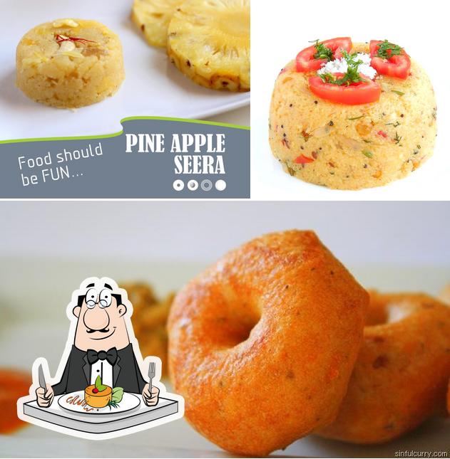Meals at idli street Hosur