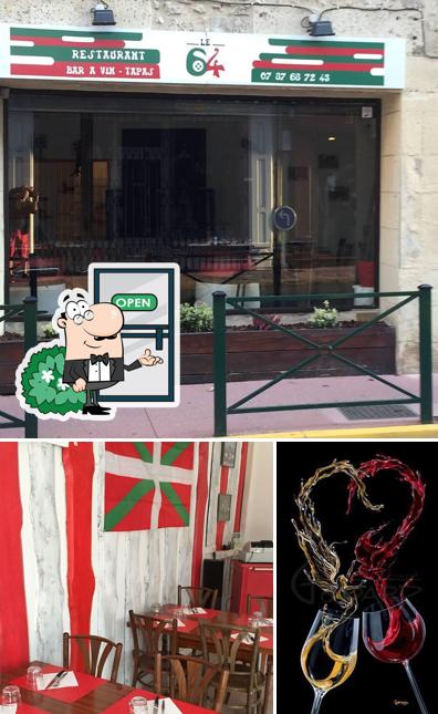 Restaurant le 64