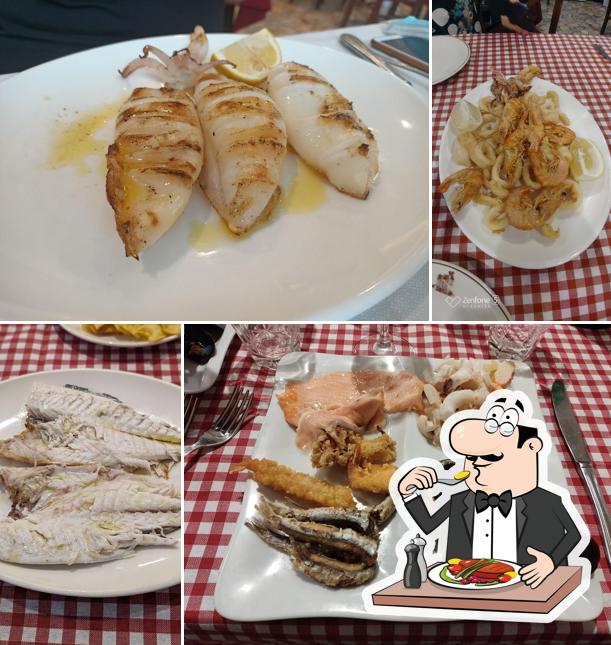 Cibo al Ristorante La Campagnola Cibo al Ristorante La Campagnola