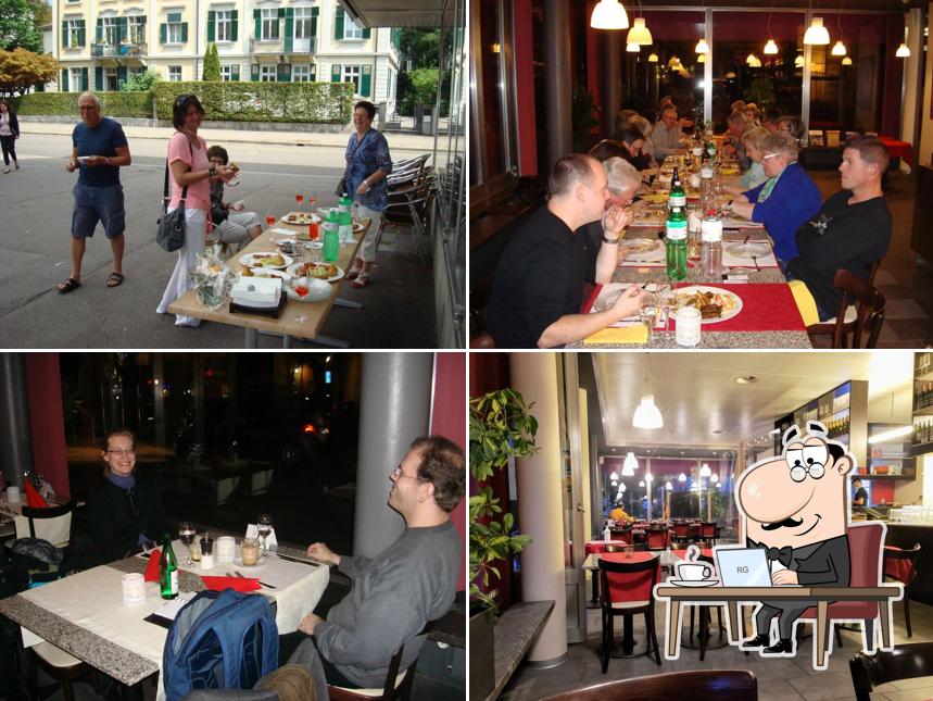 Siediti a un tavolo di Safran