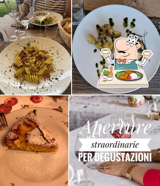 Cibo al Ristorante Scacciapensieri