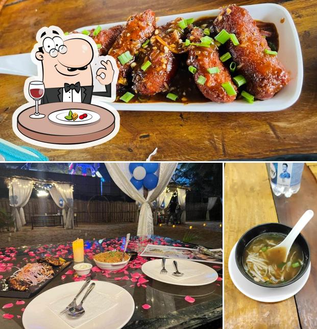 Meals at Sea Tales Restaurant
