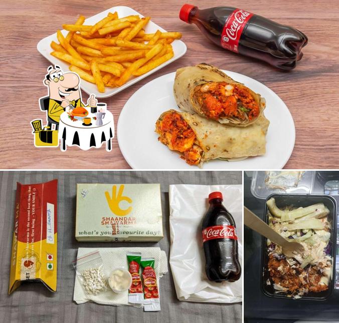 Meals at Shaandar Shawarma by Roxtarz